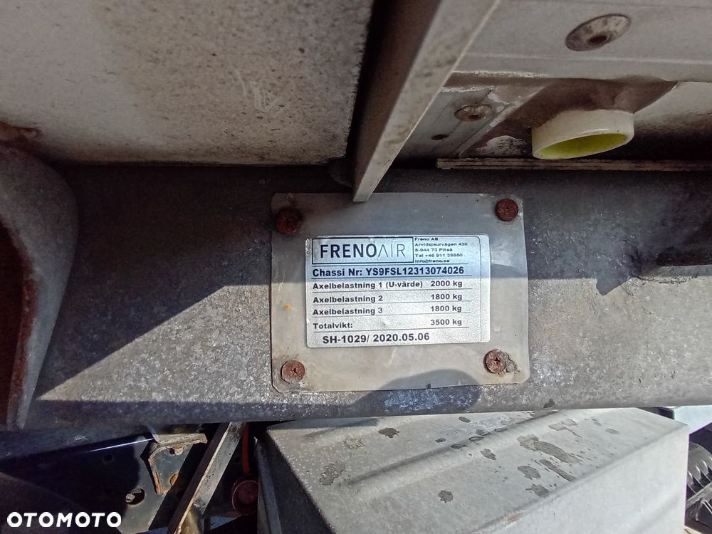 Iveco daily 35c18 - 25