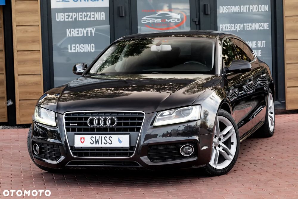 Audi A5 Sportback 2.0 TFSI quattro S tronic - 5