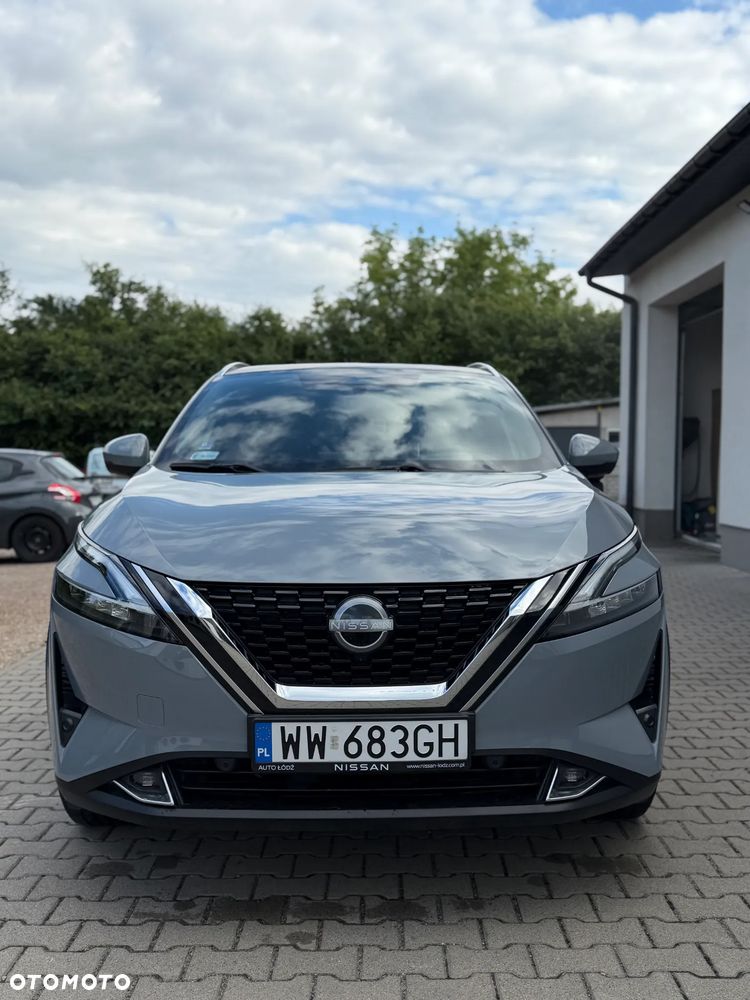 Nissan Qashqai 1.3 DIG-T MHEV N-Connecta Xtronic - 3