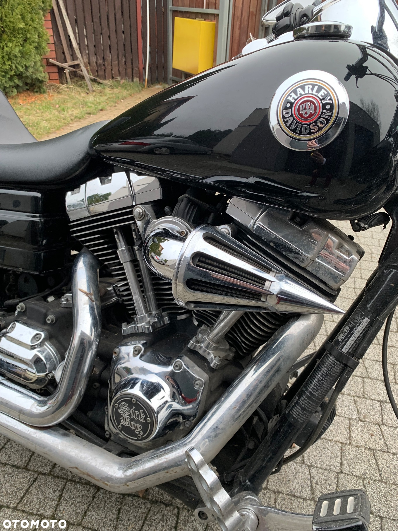 Harley-Davidson Dyna - 6