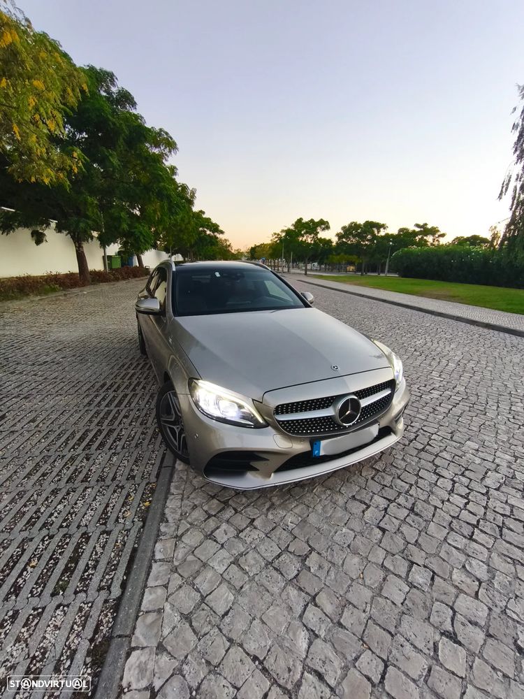 Mercedes-Benz C 200 d Station 9G-TRONIC AMG Line - 3