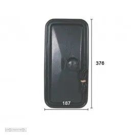 Espelho retrovisor Mitsubishi Canter Isuzu NKR Nissan Cabstar Toyota Dyna 376X187 - 1