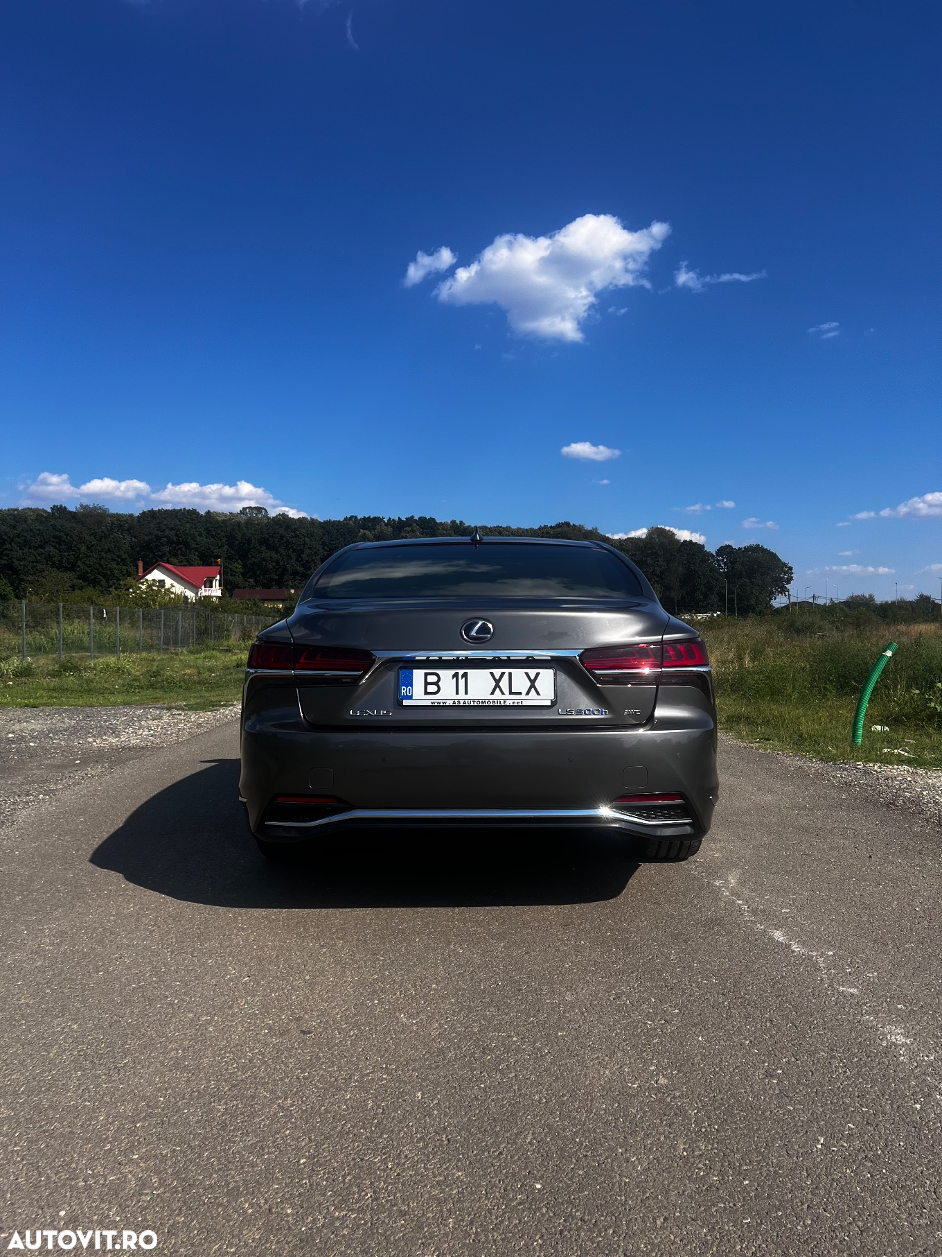 Lexus Seria LS - 6