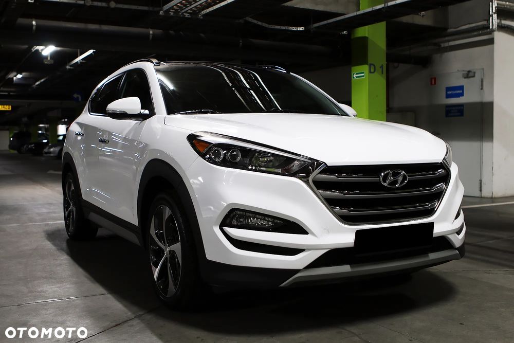 Hyundai Tucson 1.6 T-GDi Premium 4WD DCT - 12