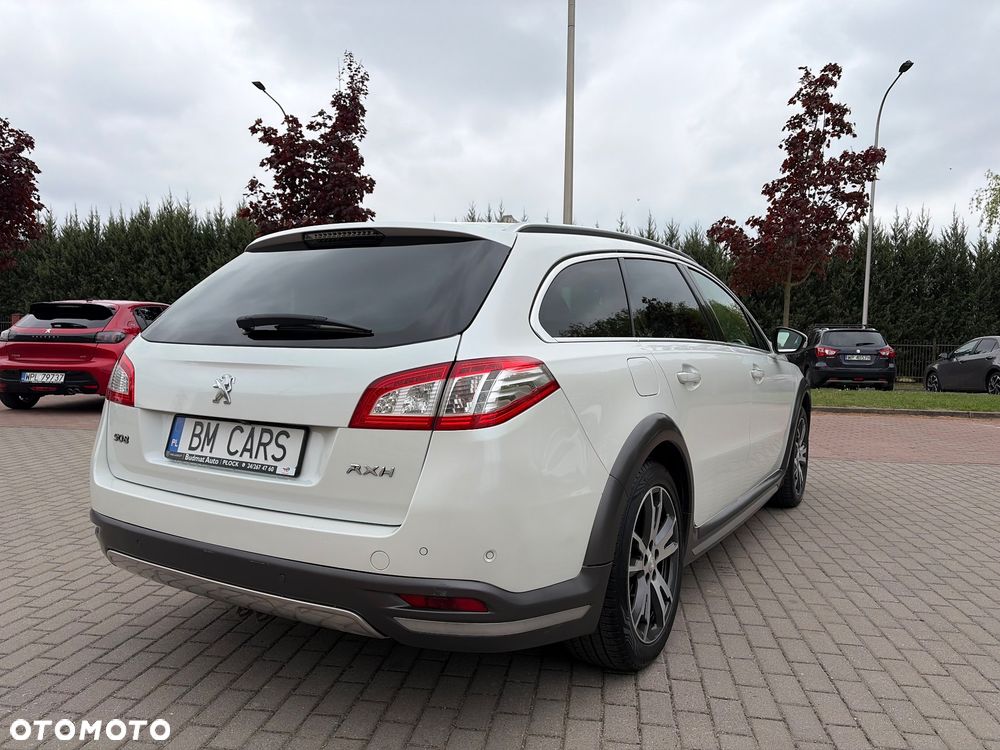 Peugeot 508 RXH BlueHDi 180 EAT6 Stop&Start - 8