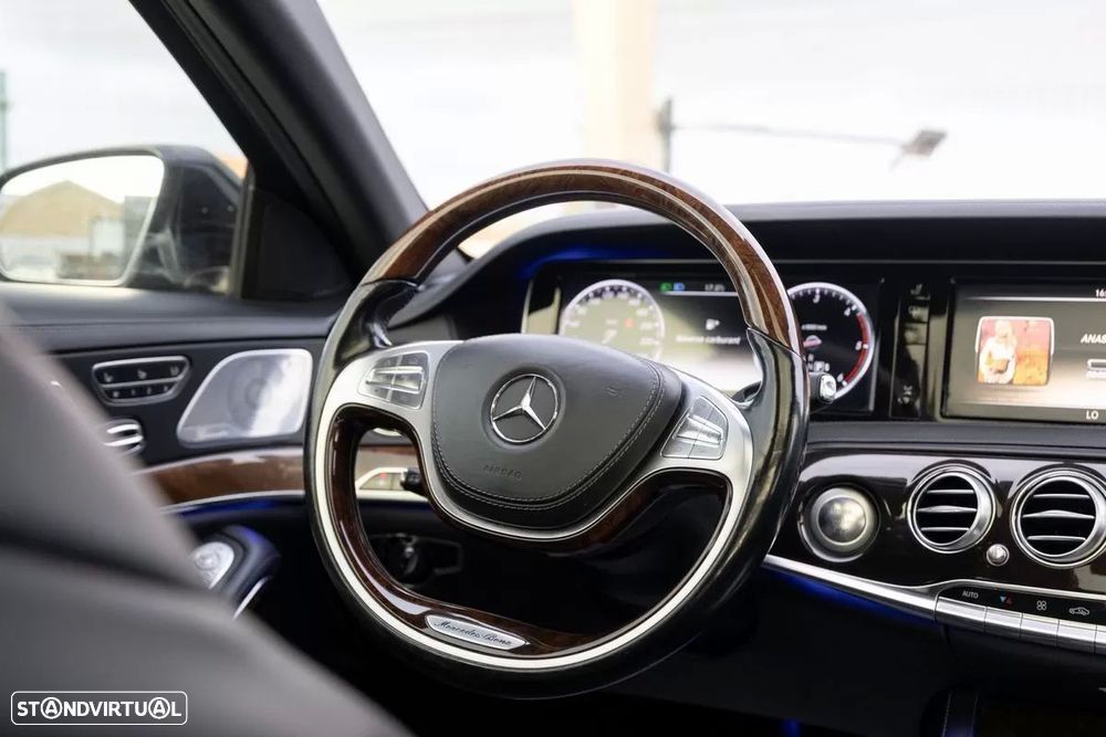 Mercedes-Benz S 350 d Longo - 18