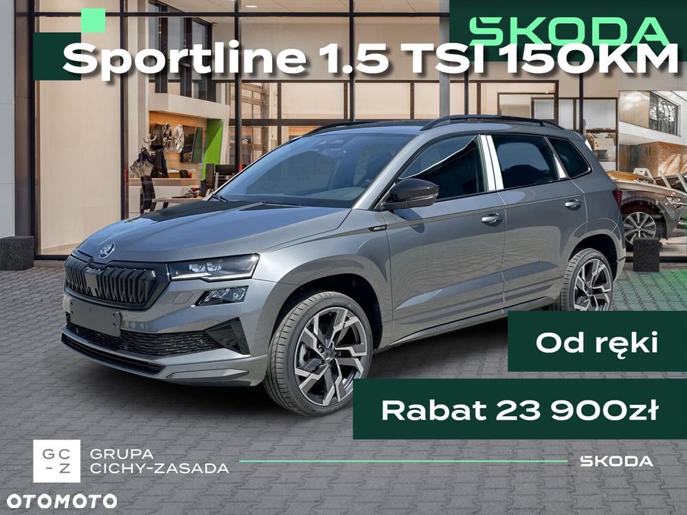 Skoda Karoq 1.5 TSI ACT Sportline DSG - 2