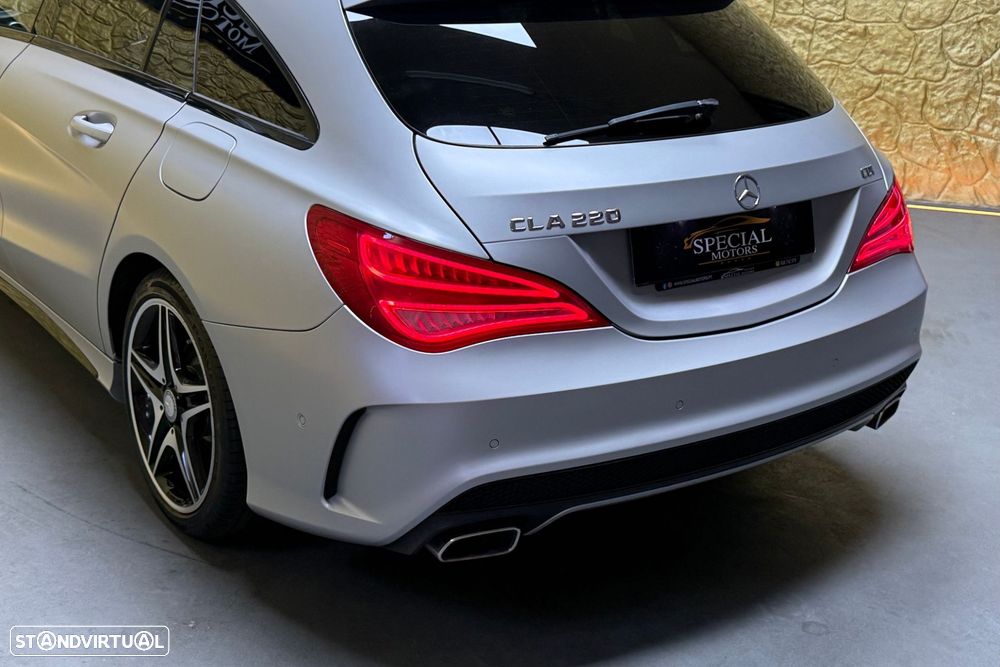 Mercedes-Benz CLA 220 d Shooting Brake AMG Line Aut. - 15