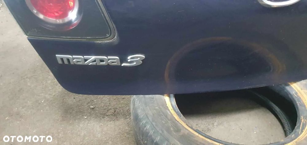 Mazda 3 Sedan Klapa bagażnika - 3