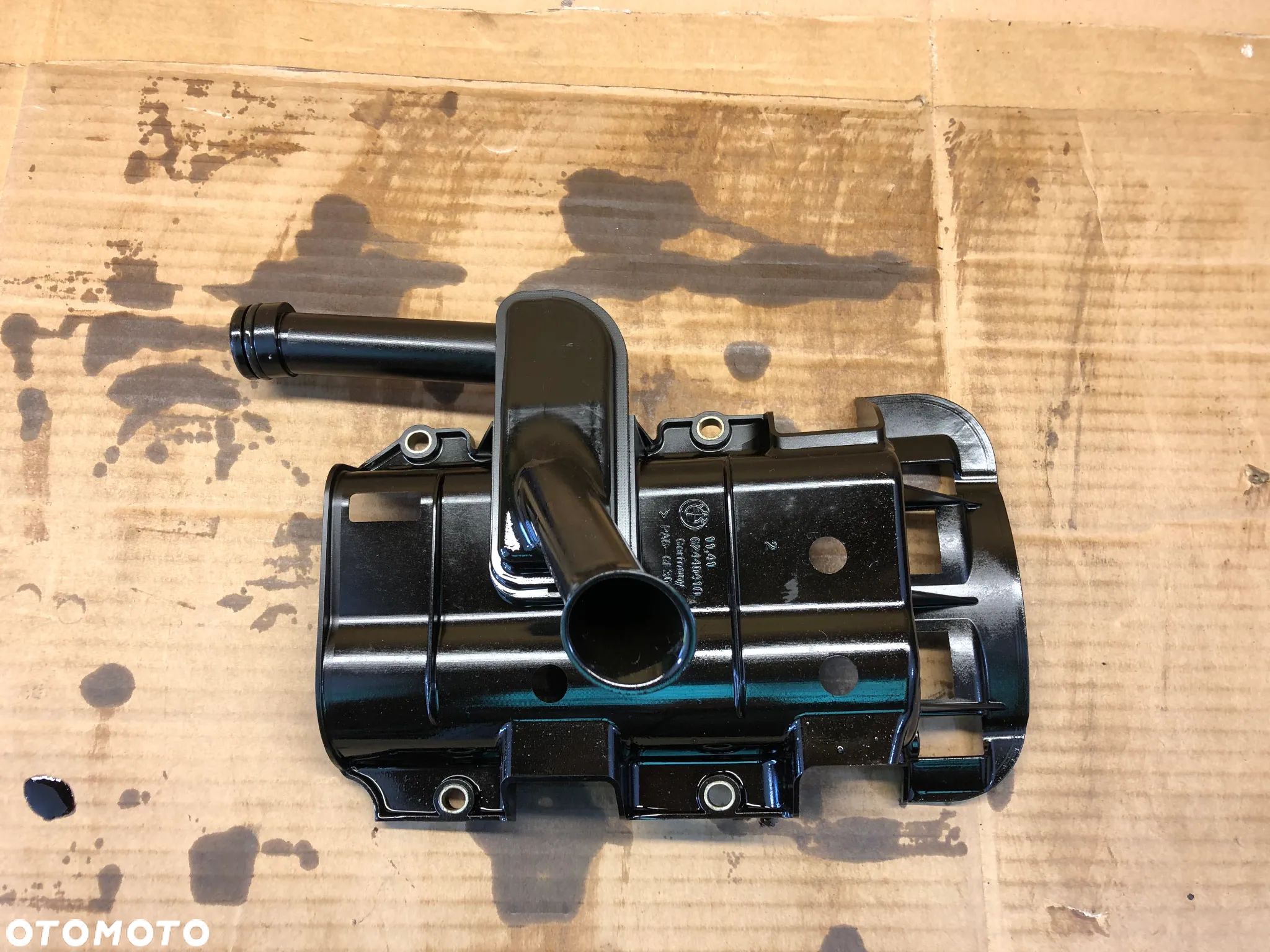 BMW E90 E60 E87 E81 2.0i N43 SMOK POMPY OLEJU - 1
