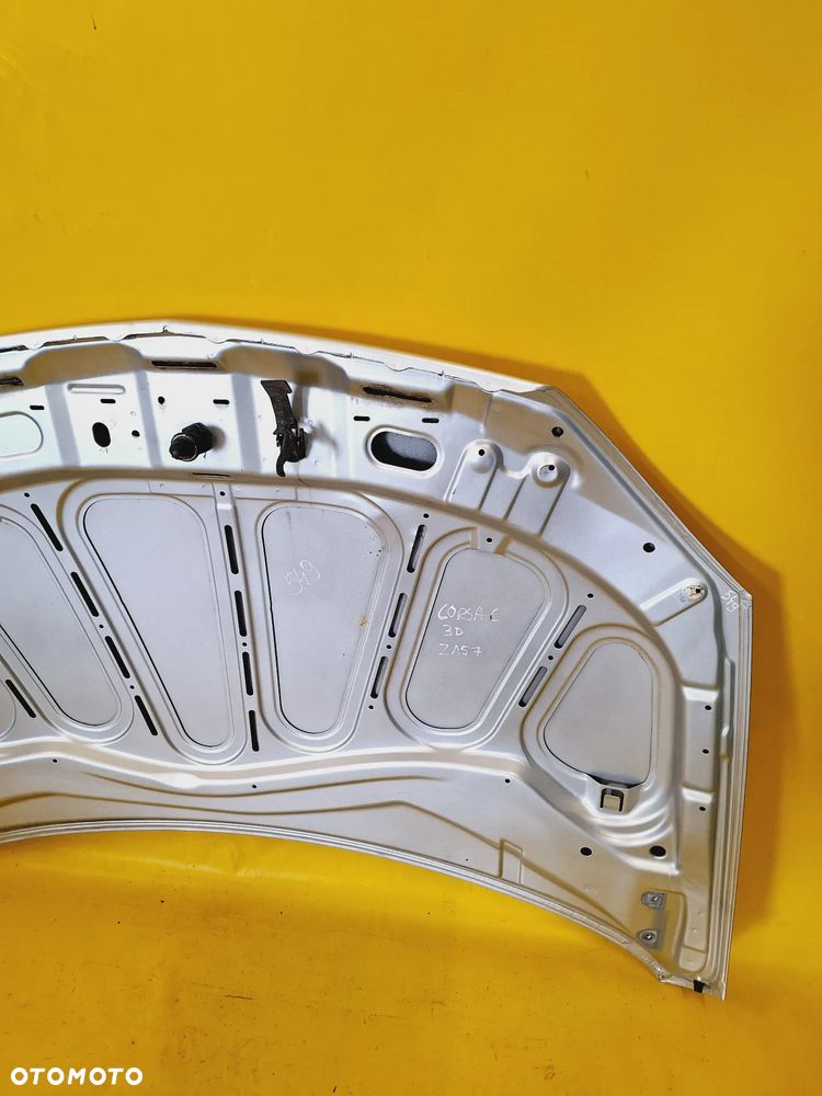 MASKA POKRYWA SILNIKA OPEL CORSA C 00-03 LAK: Z157 NR549 - 11