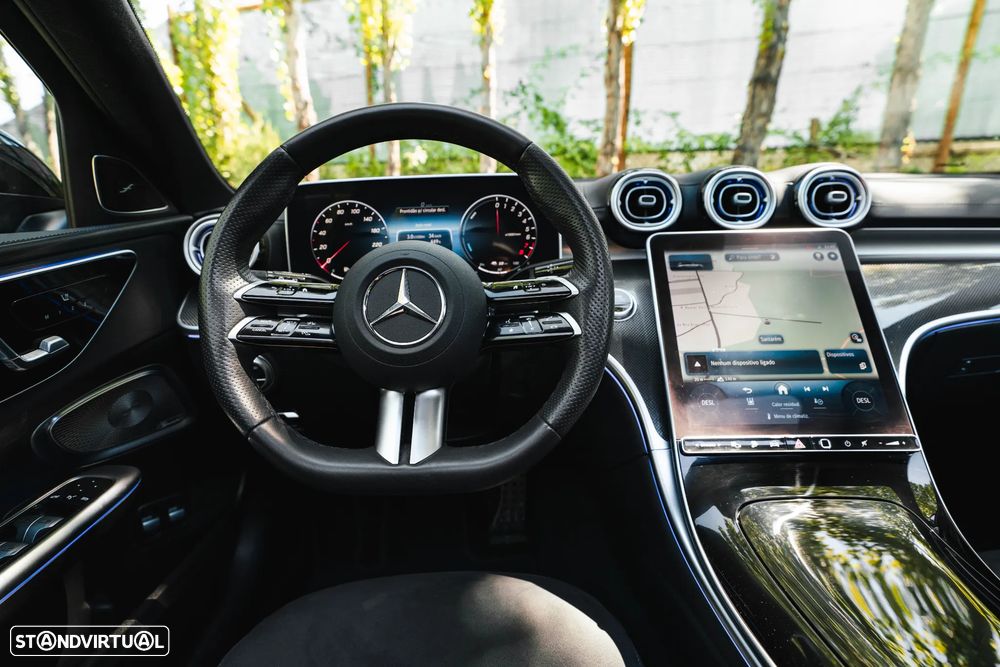 Mercedes-Benz C 300 e 9G-TRONIC Edition AMG Line - 26