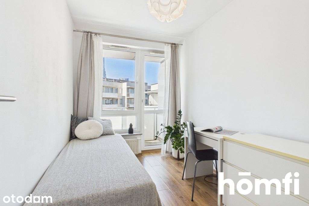 2 Pokoje | Balkon | Nowe Miasto