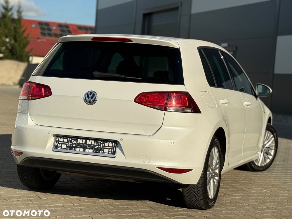 Volkswagen Golf 1.2 TSI BlueMotion Technology Cup - 8