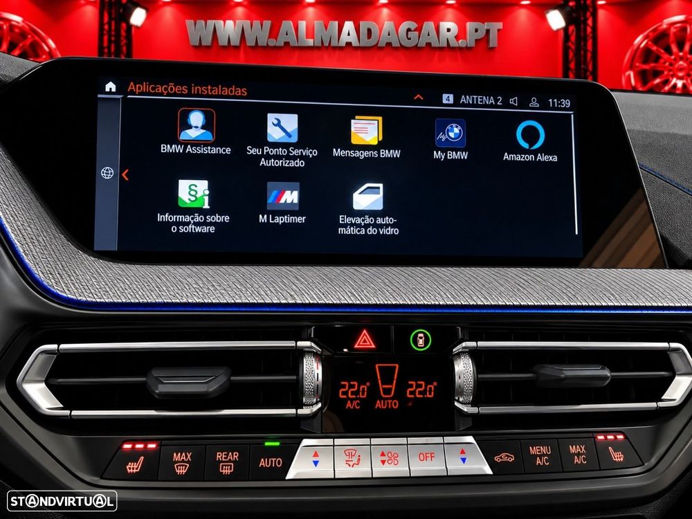 BMW 218 Gran Coupé i Pack Desportivo M - 25