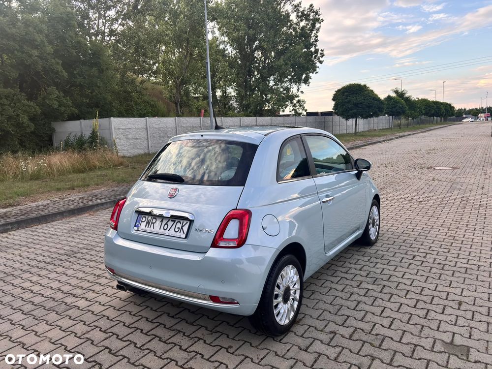 Fiat 500 1.0 Hybrid Dolcevita - 23