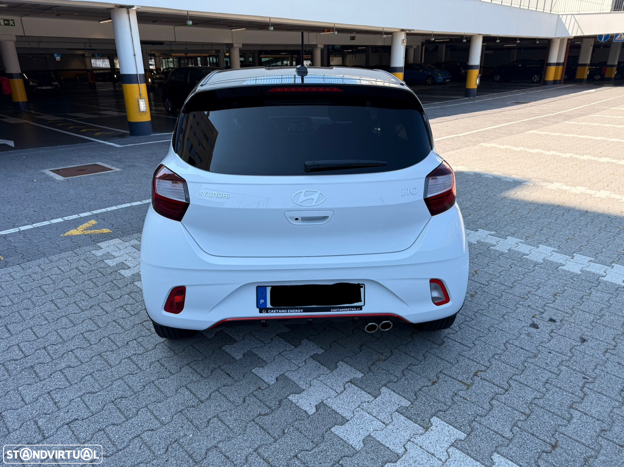 Hyundai i10 1.0 T-GDI N-Line (TT) - 4