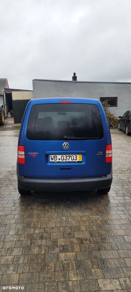 Volkswagen Caddy 1.6 TDI Comfortline - 3