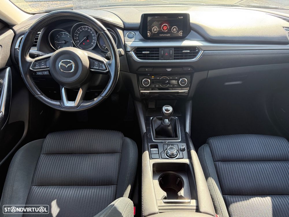 Mazda 6 M6 2.2 SKY-D Excellence Navi - 9
