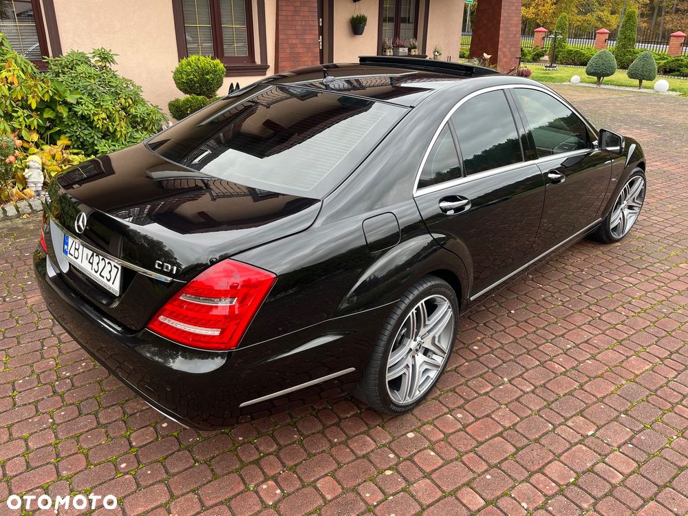 Mercedes-Benz Klasa S 350 CDI BlueEff - 11