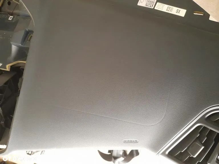 deska rozdzielcza konsola Airbag poduszki  sensor komplet oryginał Ford C-max MK2 II - 5