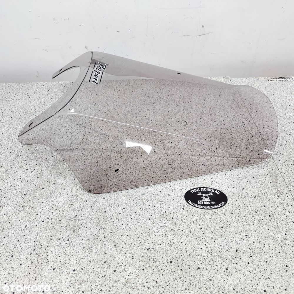 Szyba, szybka, owiewka przód chopper, cruiser - 3