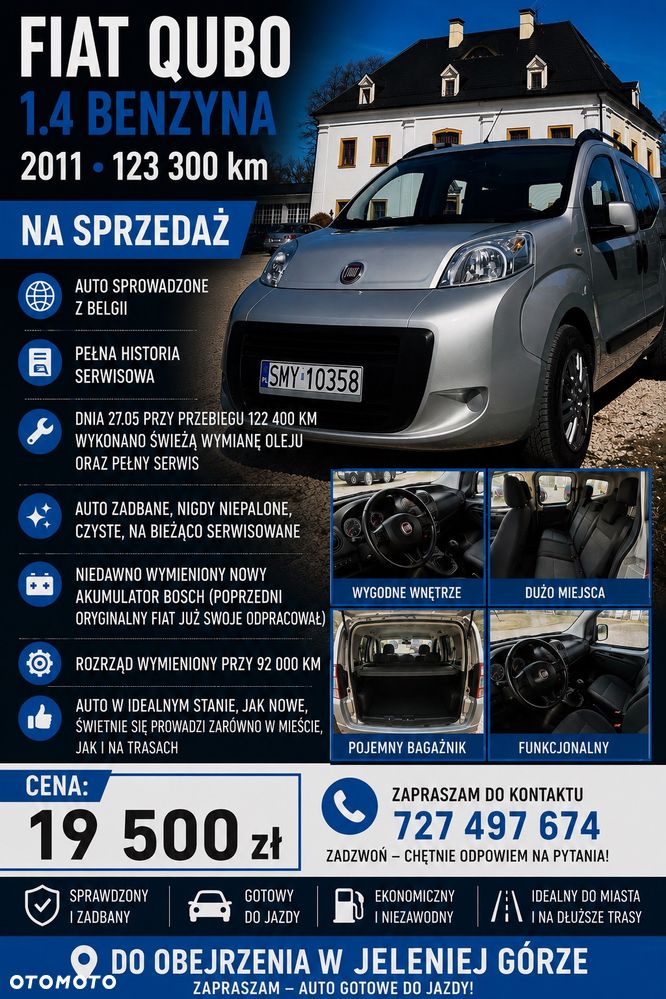 Fiat Qubo 1.4 8V Pop - 1