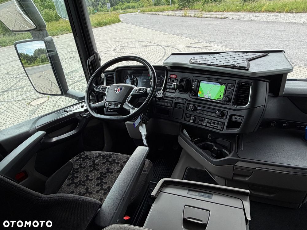 Scania R500 serwisowany na kontrakcie ASO SCANIA Alcoa navi full LED - 13