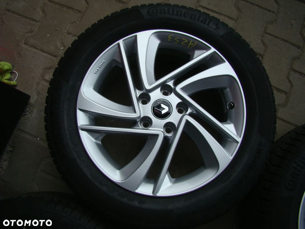 a253 5x114,3 Renault Trafic Nissan NV300 Opel Vivaro Fiat Talento 7jx17 opony zima - 4