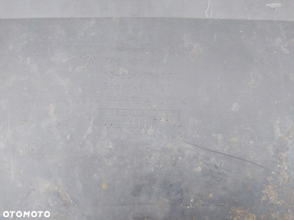 ZDERZAK PRZÓD VW TOUAREG 7P II ORYGINAŁ NIE KLEJONY - 11