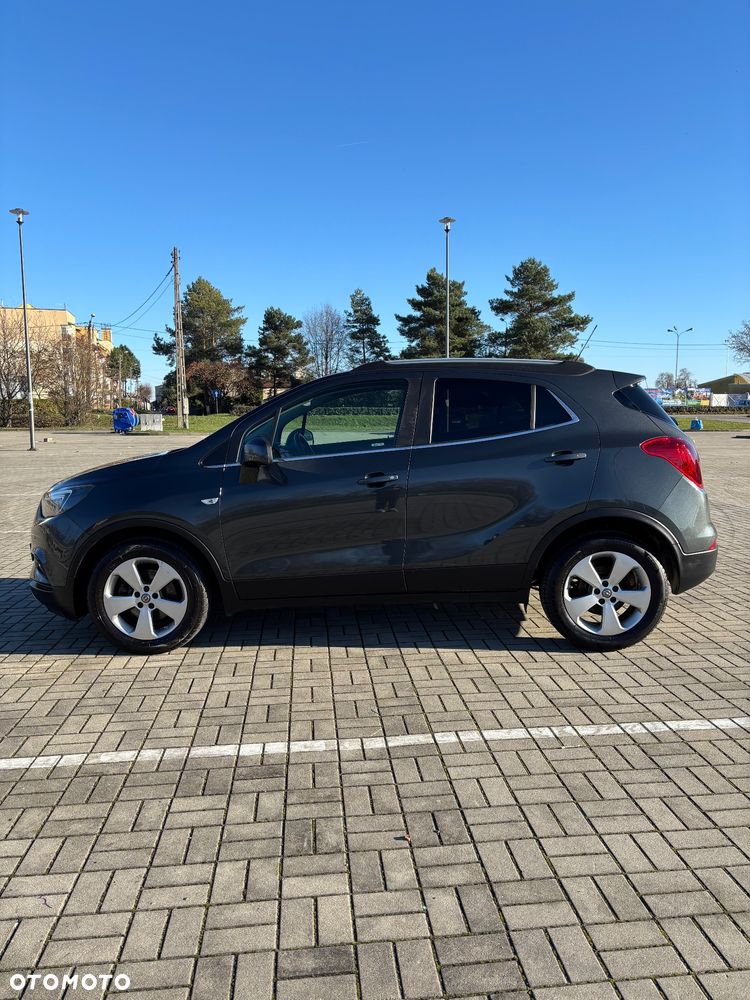 Opel Mokka X 1.6 D (CDTI ecoFLEX) Start/Stop Innovation - 4