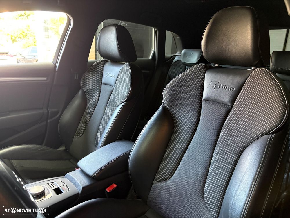 Audi A3 Sportback 2.0 TDI quattro S-line S tronic - 36