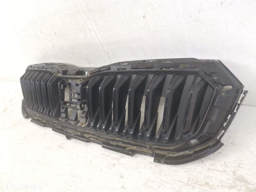 Grila Radiator   Skoda Scala 2023 2024 2025 2026 Facelift Originala In - 3