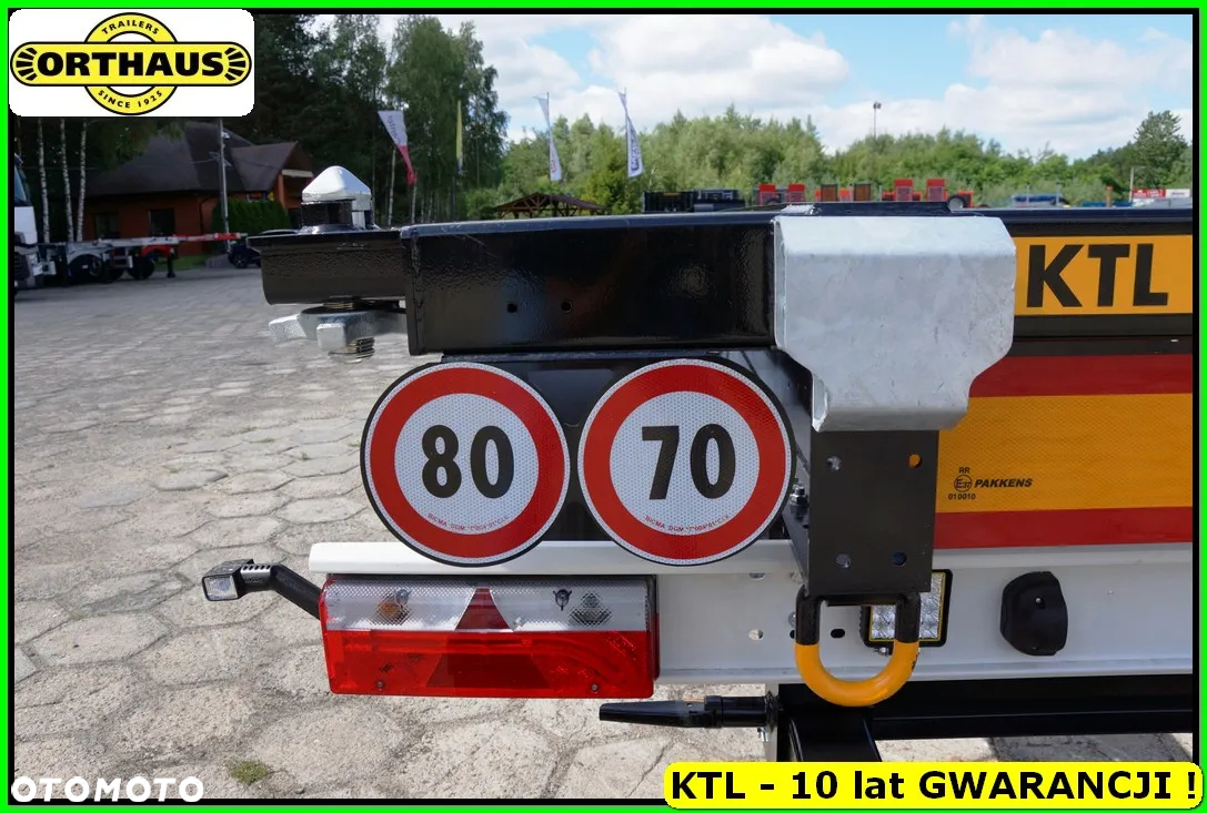 Orthaus Podwozie LEKKIE na kontenery 40/45 Ft HC, pełny ADR EX3 ! - 28