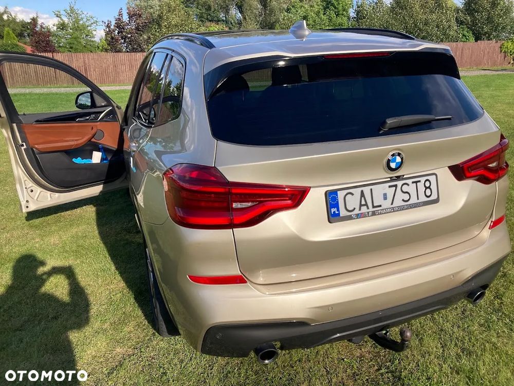BMW X3 xDrive25d M Sport sport - 7
