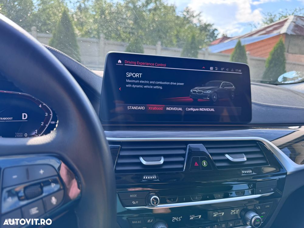 BMW Seria 5 530e Aut. Luxury Line - 8