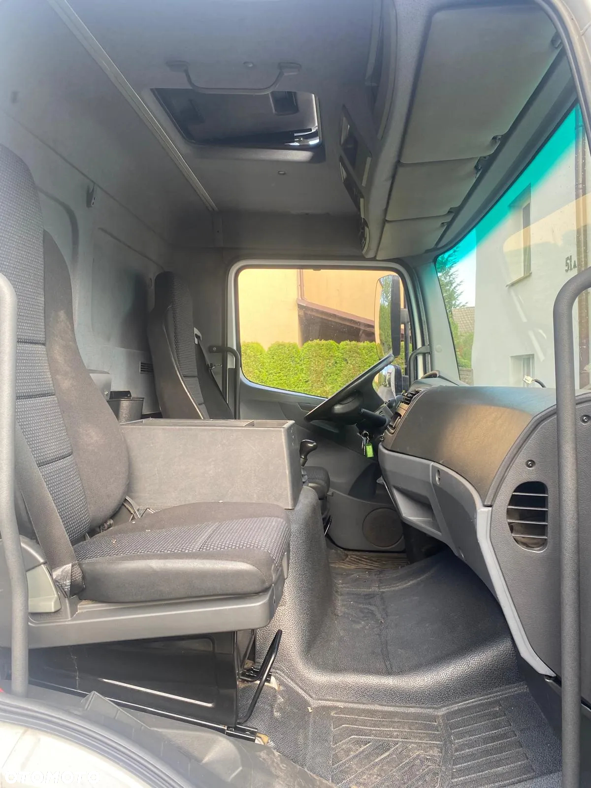 Mercedes-Benz Mercedes-Benz ATEGO 1222 / PLANDEKA + WINDA / 515.000 km / EURO 5 / z NIEMIEC - 20