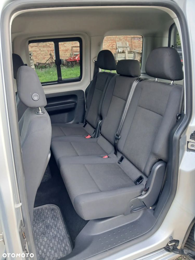 Volkswagen Caddy 2.0 TDI Comfortline - 13