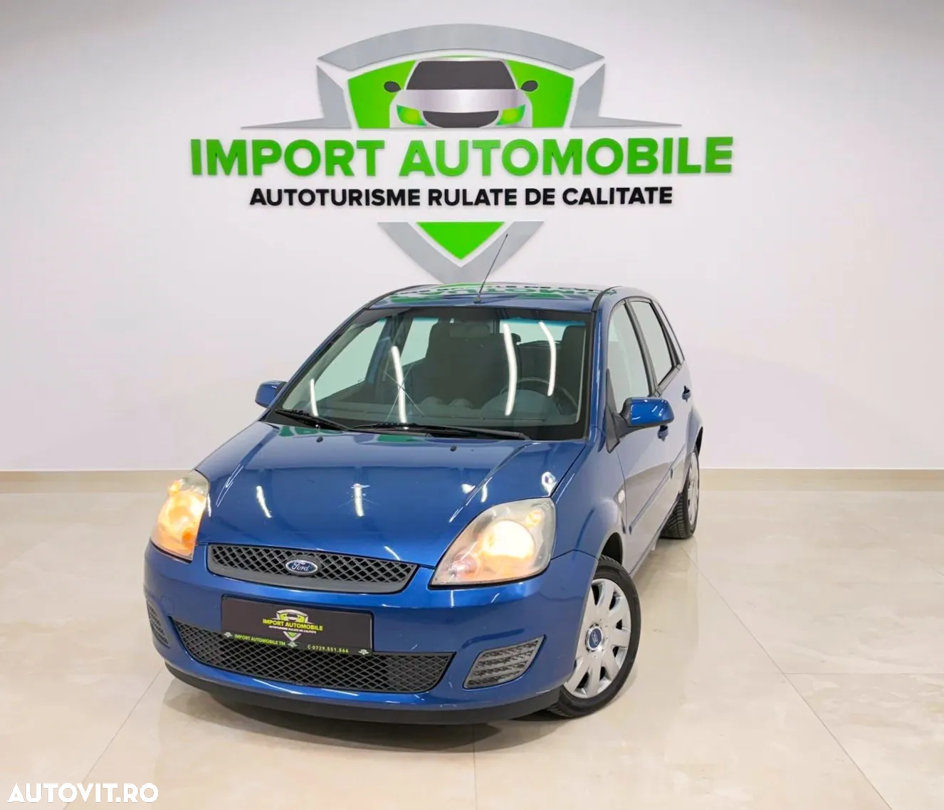 Ford Fiesta 1.4 Blues - 9