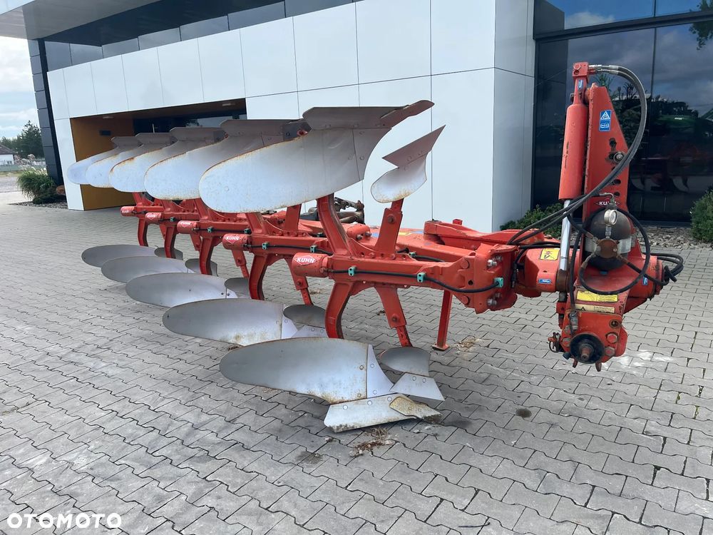Kuhn 5-skibowe obrotowe - 2