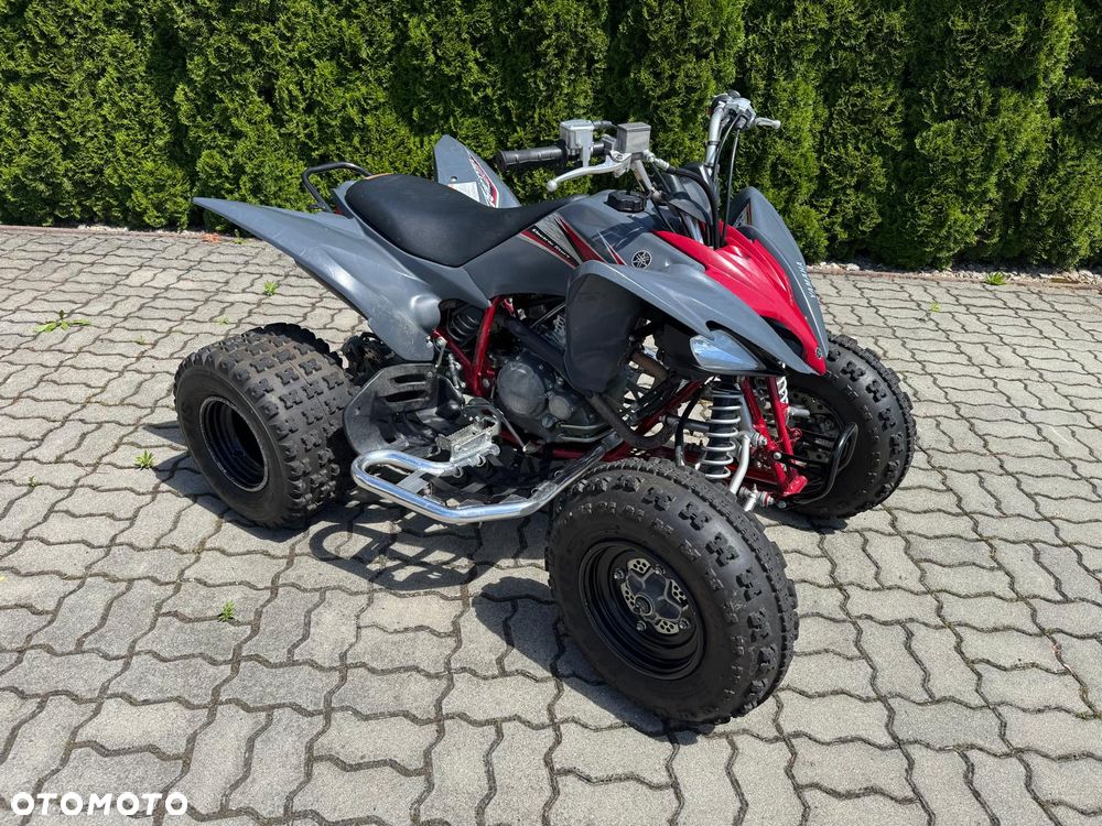 Yamaha Raptor - 2