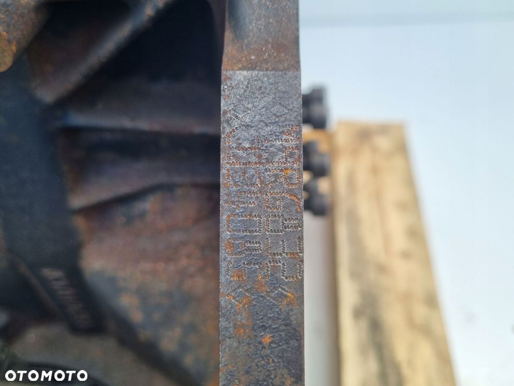 SILNIK PO PRZEGLĄDZIE Nissan Qashqai 2.0 DCI nowy rozrząd M9R832 - 2