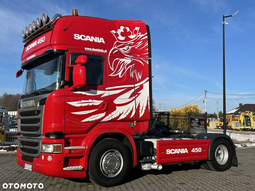 Scania R 450 Topline E6 4x2 Retarder Klima Postojowa !!! - 8