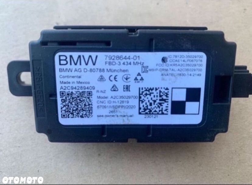 7928644 Moduł sterownik radia mini cooper f55 f56 bmw - 3