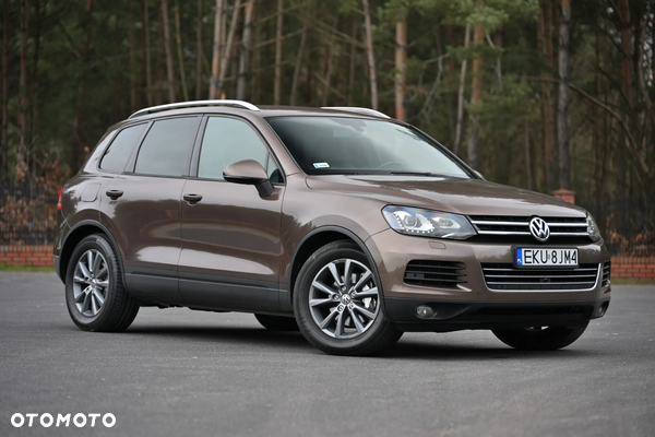 Volkswagen Touareg 3.0 V6 TDI Blue Motion DPF Automatik Exclusive