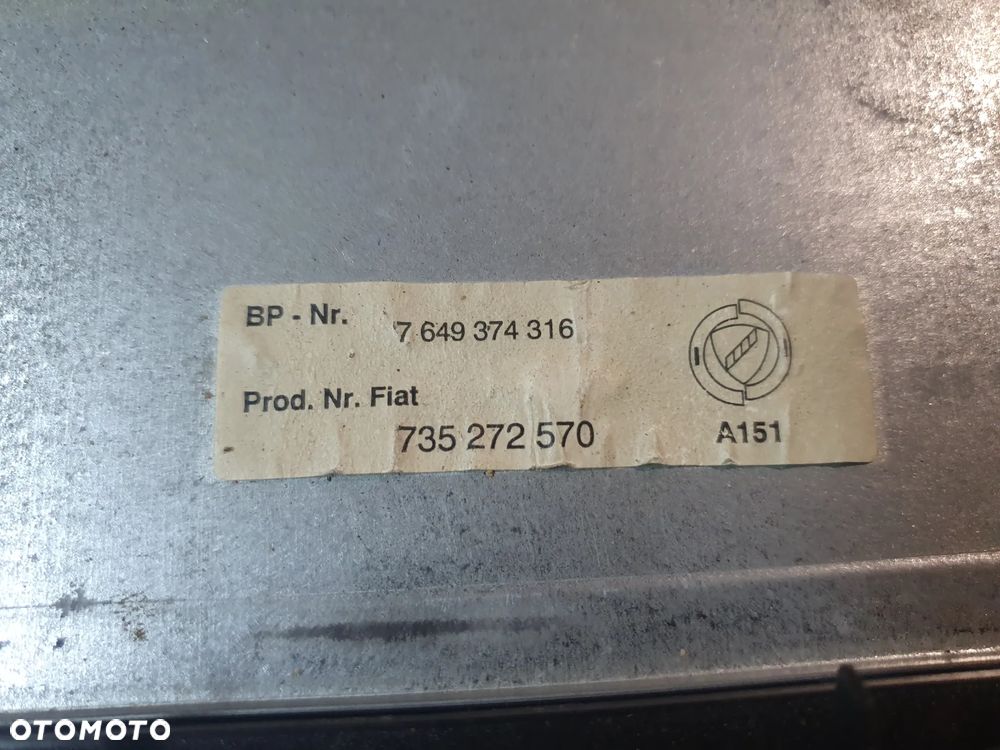 Radio Kasetowe Fiat Punto 2 735272570 7649374316 Blaupunkt POSIADAM 2 SZT - 4