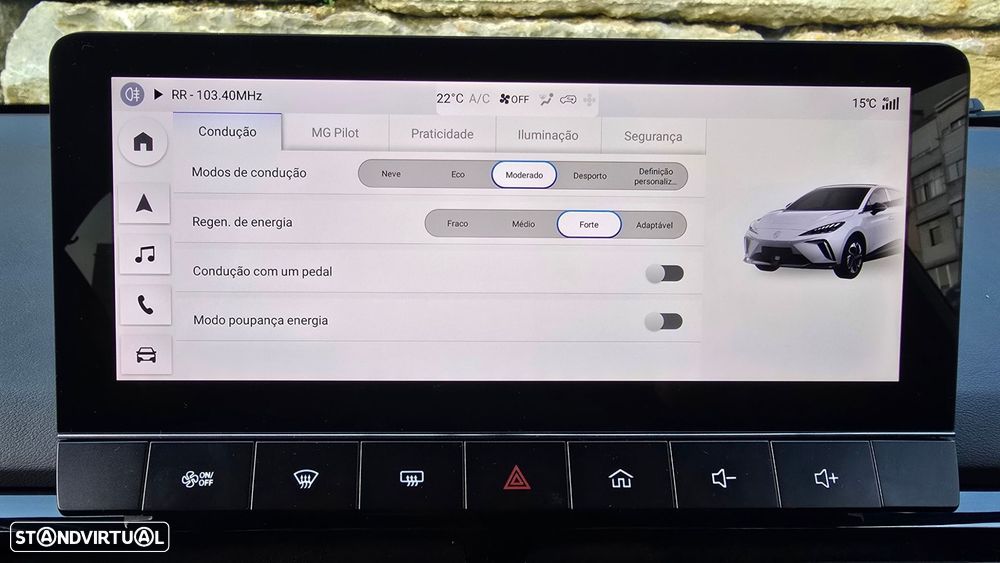 MG MG4 64 kWh Luxury - 34