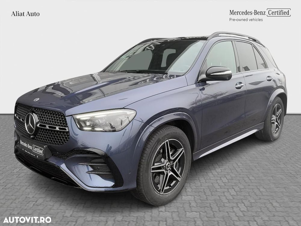 Mercedes-Benz GLE - 1