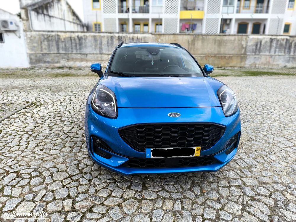 Ford Puma 1.0 EcoBoost MHEV ST-Line - 1