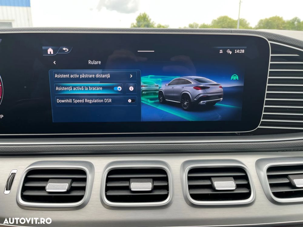 Mercedes-Benz GLE Coupe - 23